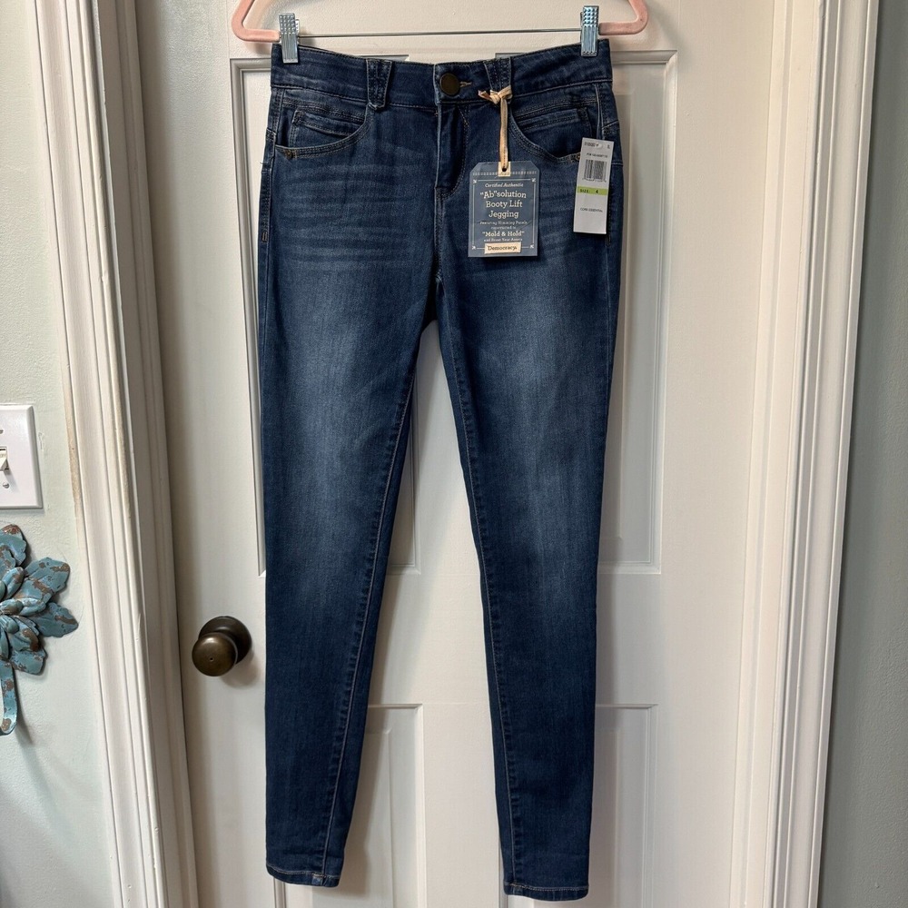 Democracy Ab Technology Booty Lift Jegging Womens Size 4 Original Price $78.00
